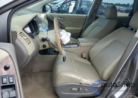 2009 Nissan Murano S z USA, uszkodzony, nr VIN JN8AZ18W69W136737